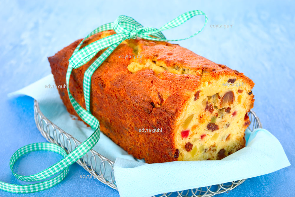 Englischer Früchte- Kuchen ( Christmas cake) – mein-dolcevita.de