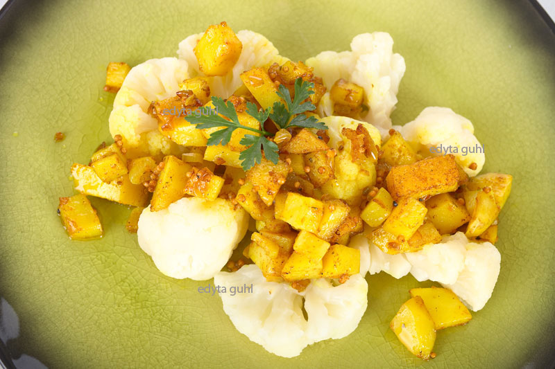 Blumenkohl-Kartoffel-Curry – mein-dolcevita.de