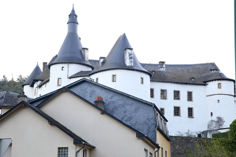 mein-dolcevita.de Das Schloss in Clerf. Edyta Guhl.