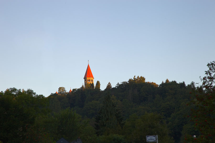 mein-dolcevita.de Benediktinerabtei in Clervaux. Luxemburg, Edyta Guhl.