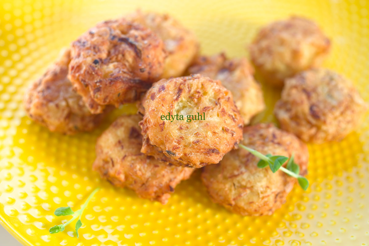 Weißkohl- Koftas. Rezepte für Koftas. Edyta Guhl.