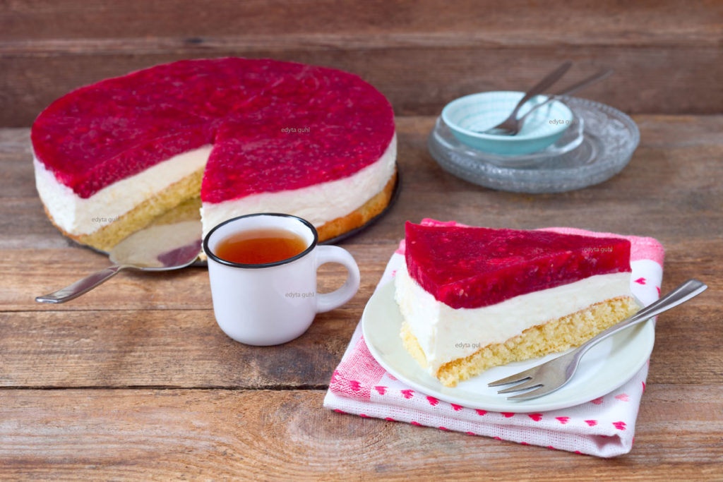 Leichte Beeren-Frischkäsetorte – mein-dolcevita.de