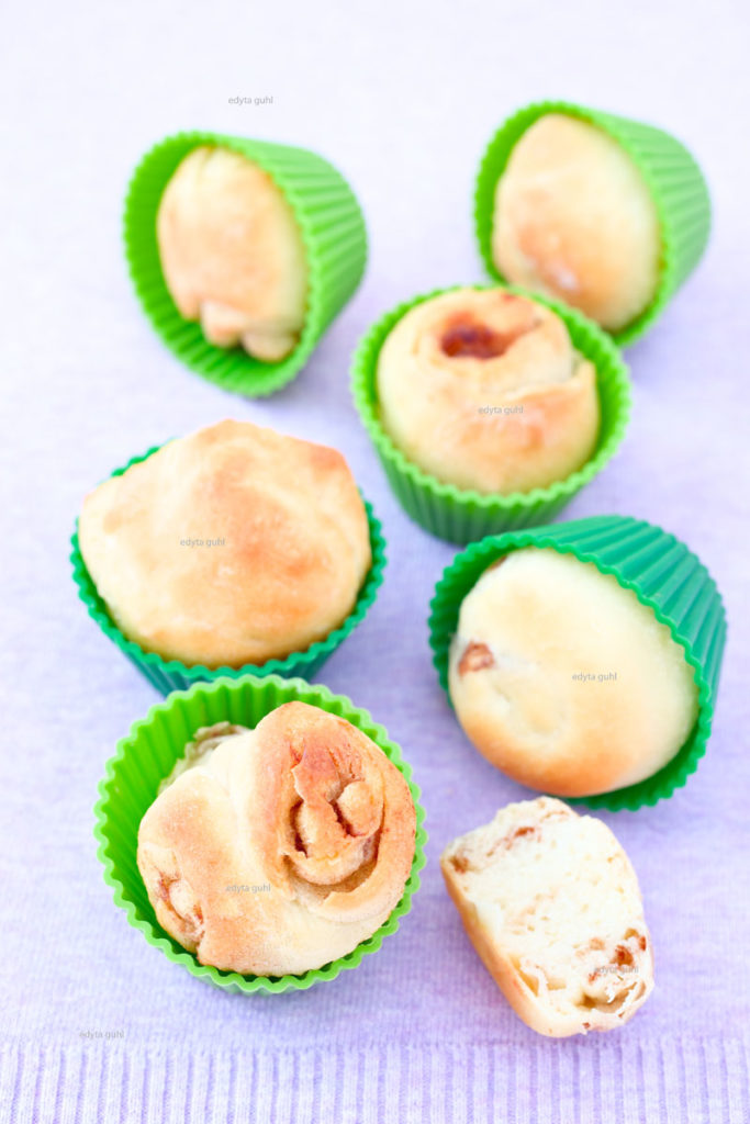 Zimt-Hefe-Muffins – mein-dolcevita.de