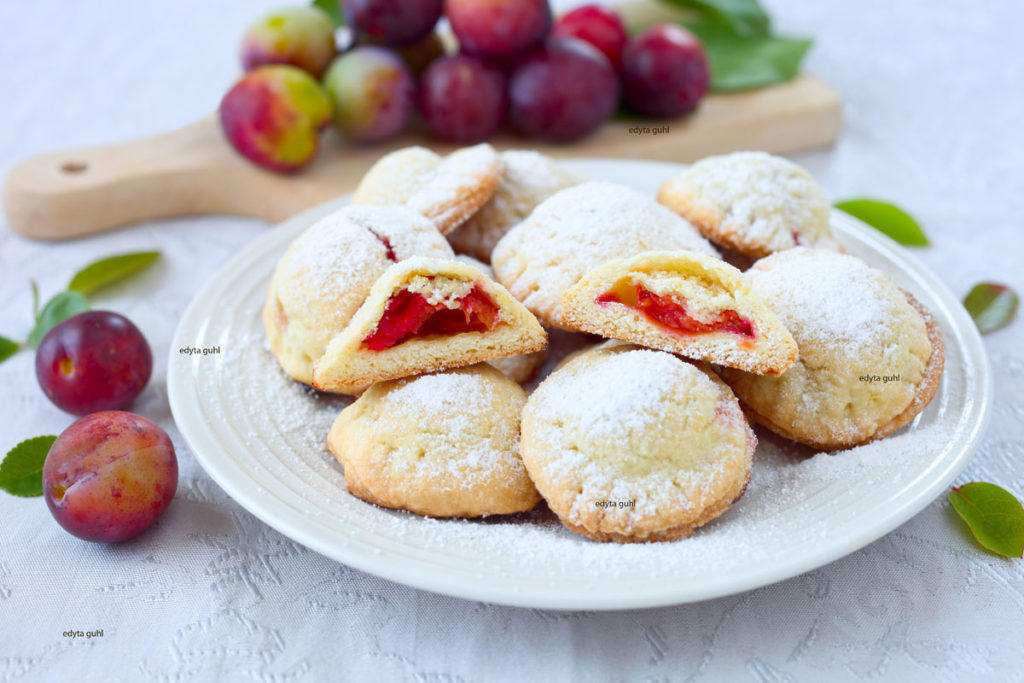 Ravioli- Kekse mit Pflaumen – mein-dolcevita.de