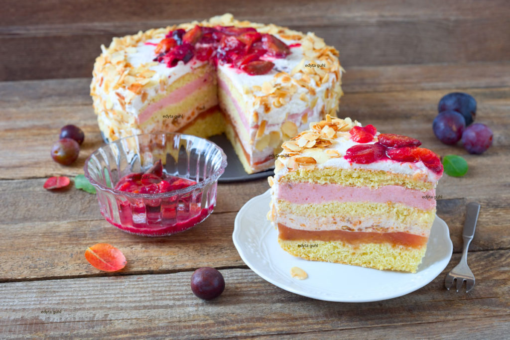 Saftige Apfel- Quarktorte mit Boden – mein-dolcevita.de