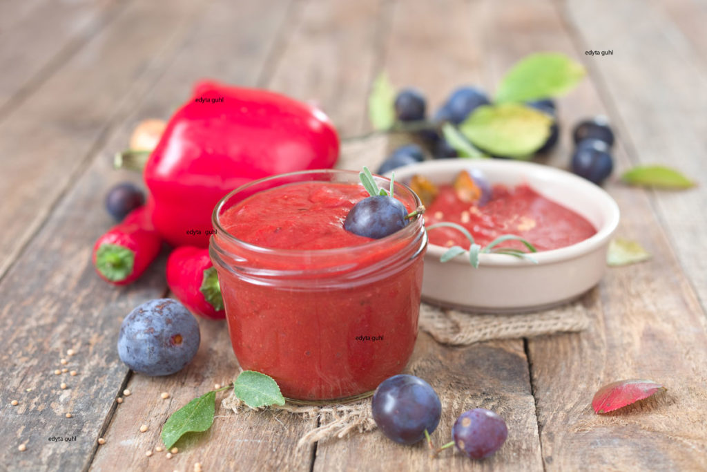 Selbstgemachter Pflaumen- Paprika- Ketchup – mein-dolcevita.de