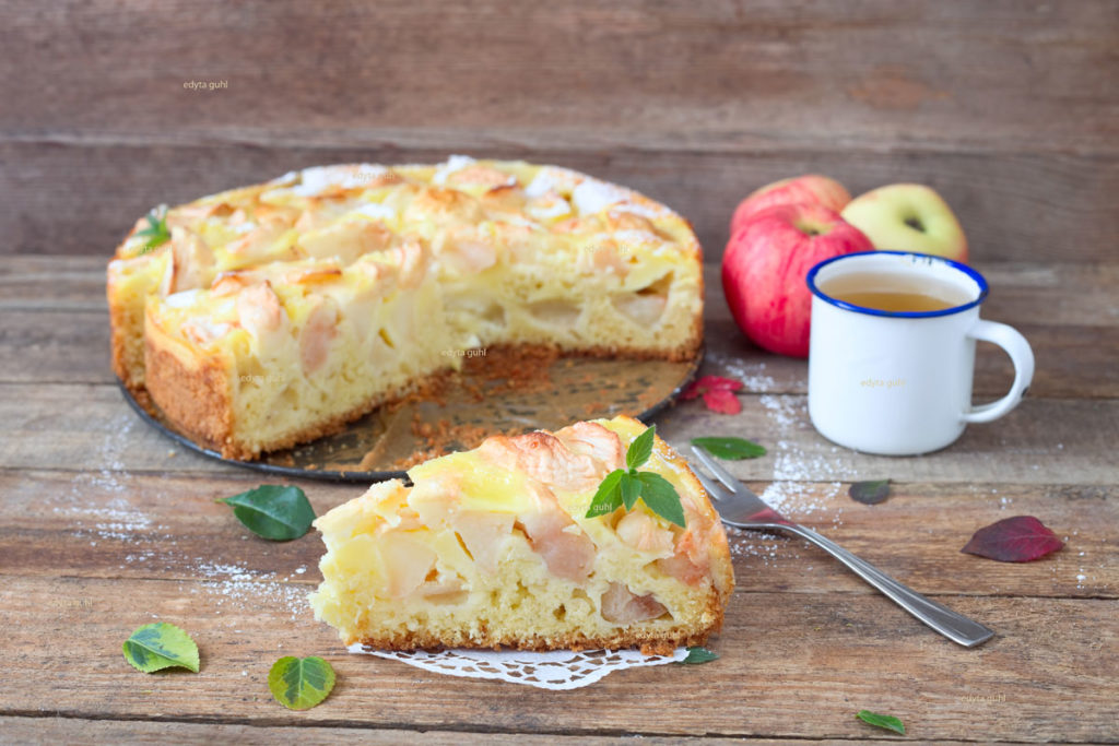 Der beste Schmand- Apfelkuchen – mein-dolcevita.de