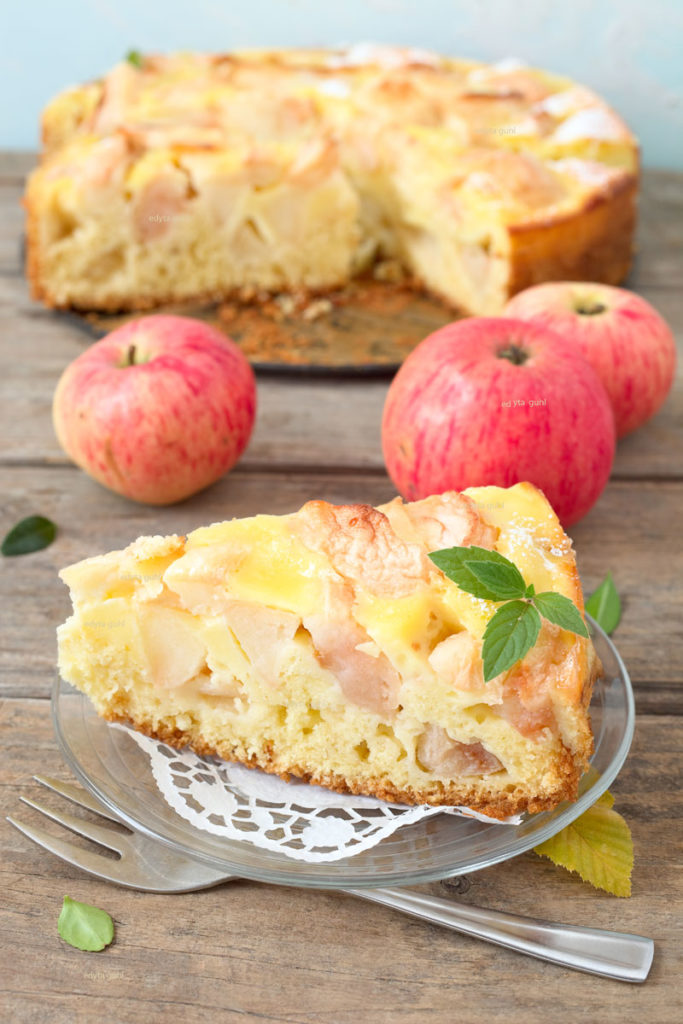 Der beste Schmand- Apfelkuchen – mein-dolcevita.de